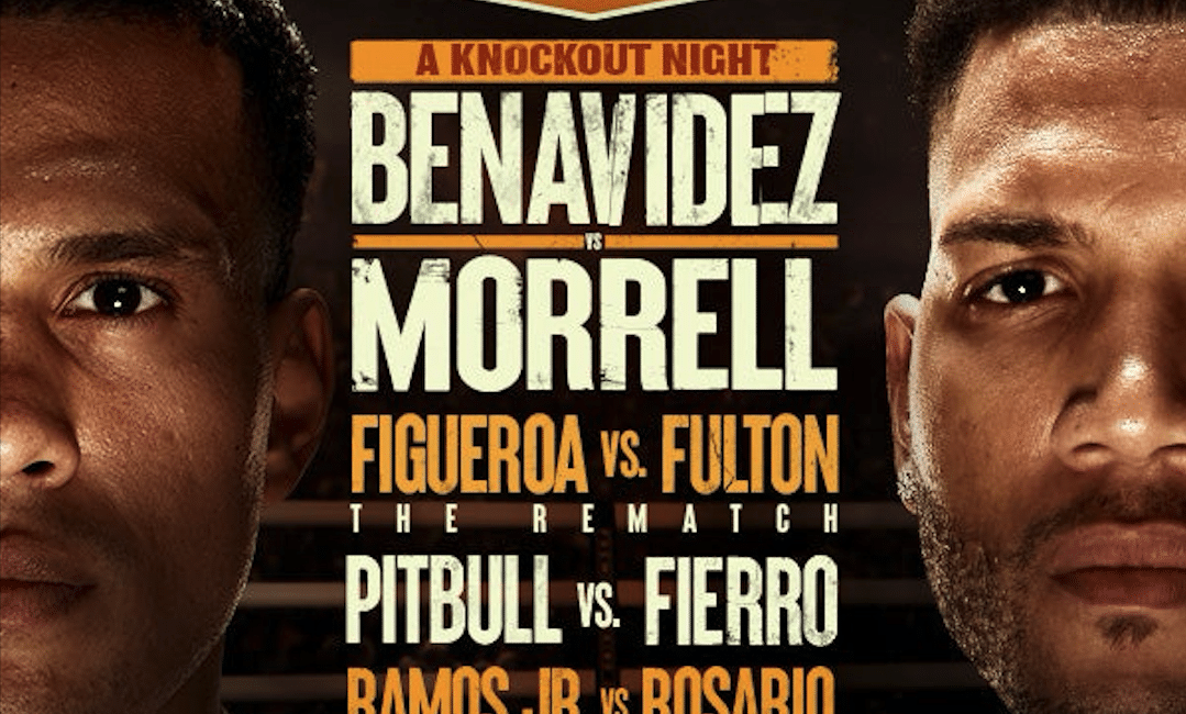 Benavidez VS Morrell Boxing Match